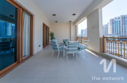 Apartment - 3 Bedrooms - 4 Bathrooms for sale in Marina Residences 4 - Marina Residences - Palm Jumeirah - Dubai