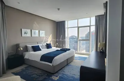 Apartment - 1 Bedroom - 1 Bathroom for rent in PRIVE BY DAMAC (A) - DAMAC Maison Privé - Business Bay - Dubai