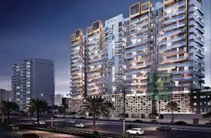 Apartment - 1 Bedroom - 2 Bathrooms for sale in Azizi Grand - Dubai Sports City - Dubai