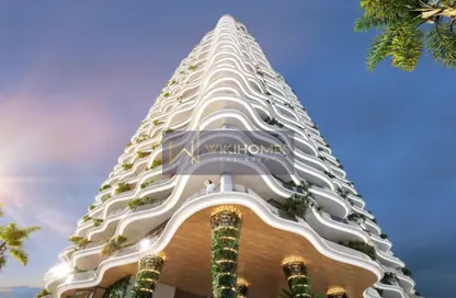 Apartment - 1 Bedroom - 1 Bathroom for sale in Chic Tower - Business Bay - Dubai