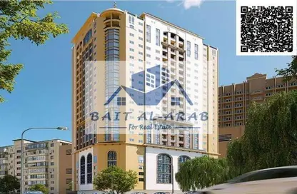 Apartment - Studio - 1 Bathroom for sale in Nuaimia Two Tower - Al Nuaimiya - Ajman