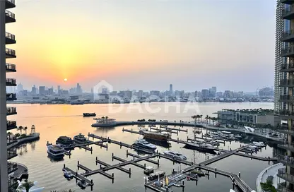 Apartment - 3 Bedrooms - 4 Bathrooms for sale in Dubai Creek Residence Tower 2 South - Dubai Creek Harbour (The Lagoons) - Dubai