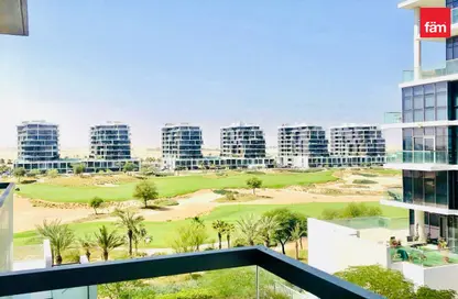 Apartment - Studio - 1 Bathroom for rent in Golf Panorama B - Golf Panorama - DAMAC Hills - Dubai