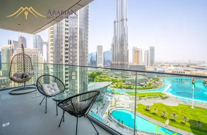 Apartment - 3 Bedrooms - 5 Bathrooms for rent in Opera Grand - Burj Khalifa Area - Downtown Dubai - Dubai