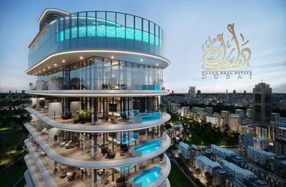 Apartment - 1 Bedroom - 2 Bathrooms for sale in Electra by Acube Developers - Jumeirah Village Circle - Dubai
