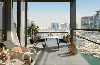 Apartment - 1 Bedroom - 1 Bathroom for sale in The Crestmark - Business Bay - Dubai