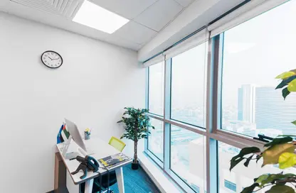 Business Centre - Studio - 2 Bathrooms for rent in Tameem House - Barsha Heights (Tecom) - Dubai