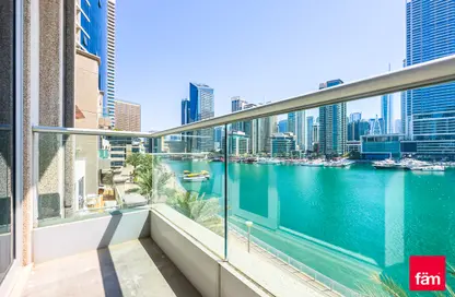 Apartment - 3 Bedrooms - 4 Bathrooms for sale in Beauport Tower - Marina Promenade - Dubai Marina - Dubai