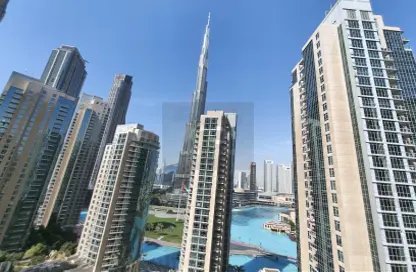 Apartment - 2 Bedrooms - 3 Bathrooms for sale in Boulevard Central Tower 2 - Boulevard Central Towers - Downtown Dubai - Dubai