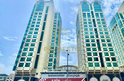 Apartment - 3 Bedrooms - 4 Bathrooms for rent in Liwa Centre Tower 1 - Liwa Centre Towers - Hamdan Street - Abu Dhabi