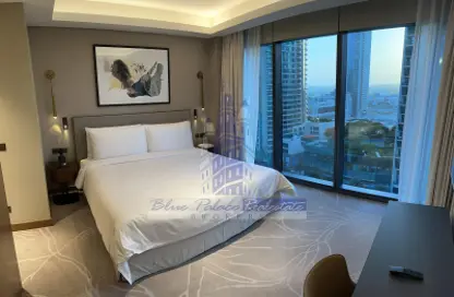 Apartment - 1 Bedroom - 2 Bathrooms for rent in The Address Residences Dubai Opera - Downtown Dubai - Dubai