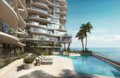 Apartment - 1 Bedroom - 2 Bathrooms for sale in Esme Beach Residences - Dubai Islands - Deira - Dubai