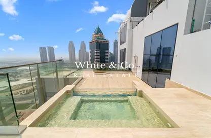 Penthouse - 4 Bedrooms - 5 Bathrooms for rent in One of One Luxury Residences - Business Bay - Dubai