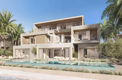 Villa - 7 Bedrooms for sale in Palm Jebel Ali Frond M - Palm Jebel Ali - Dubai