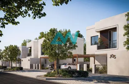 Townhouse - 3 Bedrooms - 4 Bathrooms for rent in Noya 1 - Noya - Yas Island - Abu Dhabi