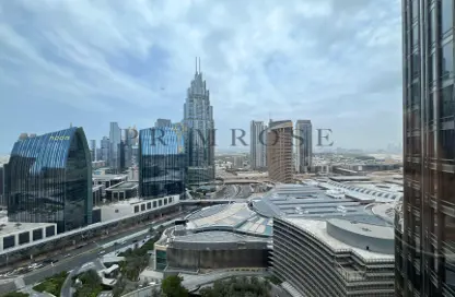 Apartment - 2 Bedrooms - 4 Bathrooms for rent in Burj Khalifa Zone 2B - Burj Khalifa Area - Downtown Dubai - Dubai