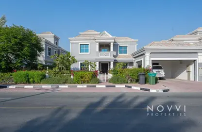 Villa - 5 Bedrooms - 6 Bathrooms for rent in Western Residence South - Falcon City of Wonders - Dubai