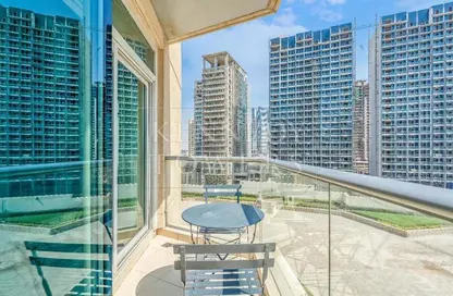 Apartment - 1 Bedroom - 1 Bathroom for rent in Burj Views A - Burj Views - Downtown Dubai - Dubai