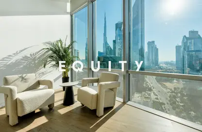 Office Space - Studio for rent in South Tower - Emirates Financial Towers - DIFC - Dubai