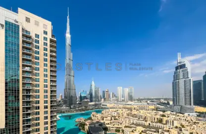 Apartment - 3 Bedrooms - 4 Bathrooms for rent in The Residences 9 - The Residences - Downtown Dubai - Dubai