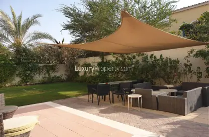 Villa - 4 Bedrooms - 4 Bathrooms for rent in Legacy - Jumeirah Park - Dubai