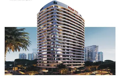 Apartment - 1 Bedroom - 1 Bathroom for sale in MAG 777 - Dubai Sports City - Dubai