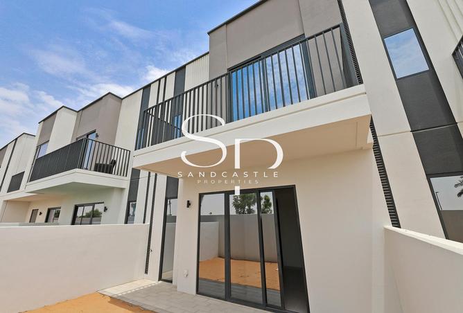 Townhouse - 3 Bedrooms - 3 Bathrooms for sale in Greenview - EMAAR South - Dubai South (Dubai World Central) - Dubai