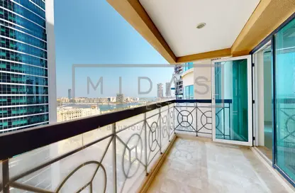 Apartment - 3 Bedrooms - 5 Bathrooms for sale in Al Seef Tower - Dubai Marina - Dubai