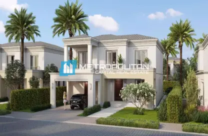 Villa - 4 Bedrooms - 5 Bathrooms for sale in Ramhan Island Villas - Ramhan Island - Abu Dhabi