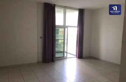 Apartment - 1 Bathroom for rent in Glitz 1 - Glitz - Dubai Studio City - Dubai