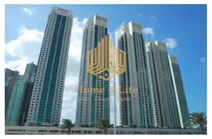 Apartment - 2 Bedrooms - 3 Bathrooms for sale in Al Maha Tower - Marina Square - Al Reem Island - Abu Dhabi