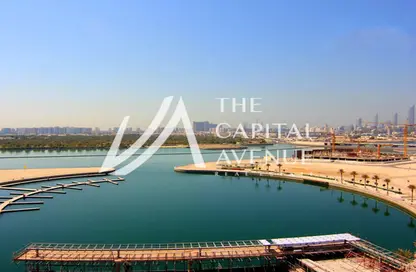 Apartment - 3 Bedrooms - 5 Bathrooms for sale in The Wave - Najmat Abu Dhabi - Al Reem Island - Abu Dhabi