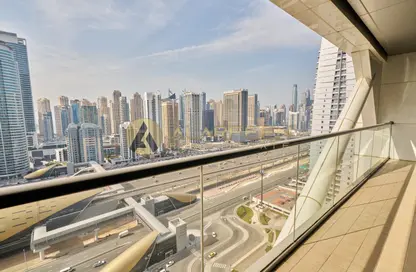 Apartment - 2 Bedrooms - 3 Bathrooms for sale in Indigo Tower - JLT Cluster D - Jumeirah Lake Towers - Dubai
