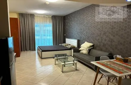 Apartment - 1 Bathroom for rent in The Crescent B - The Crescent - Dubai Production City (IMPZ) - Dubai