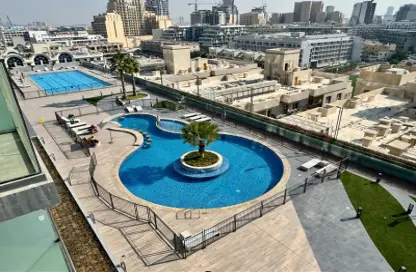 Apartment - 1 Bedroom - 1 Bathroom for sale in Bloom Towers B - Bloom Towers - Jumeirah Village Circle - Dubai