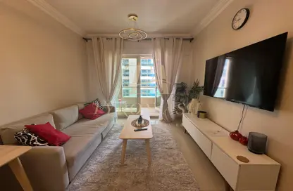 Apartment - 1 Bedroom - 2 Bathrooms for rent in Manchester Tower - Dubai Marina - Dubai