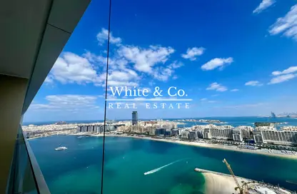 Apartment - 1 Bedroom - 1 Bathroom for rent in Grand Bleu Tower 1 - EMAAR Beachfront - Dubai Harbour - Dubai