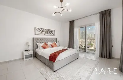 Apartment - 1 Bedroom - 2 Bathrooms for rent in Lavender 1 - Emirates Gardens 1 - Jumeirah Village Circle - Dubai