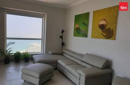 Apartment - 2 Bedrooms - 2 Bathrooms for rent in Rimal 4 - Rimal - Jumeirah Beach Residence - Dubai