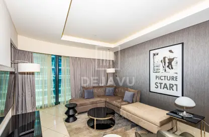 Apartment - 3 Bedrooms - 3 Bathrooms for rent in Paramount Tower Hotel  and  Residences - Business Bay - Dubai