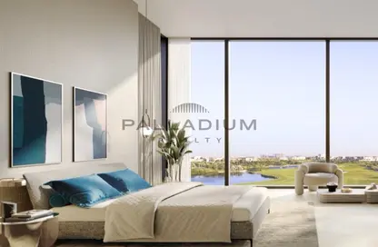 Apartment - 1 Bathroom for sale in Vista by Prestige One - Dubai Sports City - Dubai