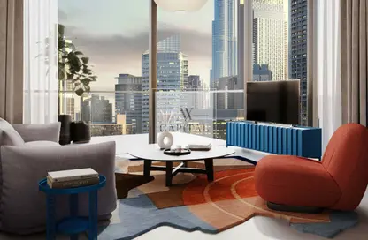 Apartment - 1 Bedroom - 1 Bathroom for sale in The Edge Tower B - The Edge - Business Bay - Dubai