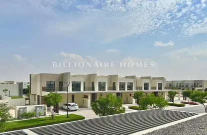 Townhouse - 4 Bedrooms - 4 Bathrooms for sale in Parkside 3 - EMAAR South - Dubai South (Dubai World Central) - Dubai