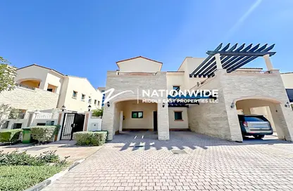 Townhouse - 3 Bedrooms - 4 Bathrooms for sale in Bloom Gardens Villas - Bloom Gardens - Al Salam Street - Abu Dhabi