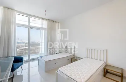 Apartment - 1 Bathroom for rent in Carson C - Carson - DAMAC Hills - Dubai