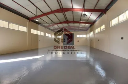 Warehouse - Studio - 1 Bathroom for rent in Al Ain Industrial Area - Al Ain