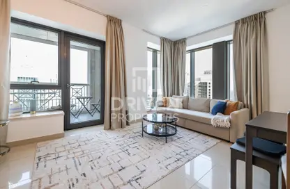 Apartment - 1 Bedroom - 2 Bathrooms for rent in 29 Burj Boulevard Tower 1 - 29 Burj Boulevard - Downtown Dubai - Dubai