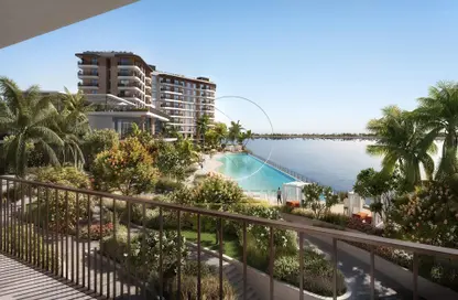 Apartment - 1 Bathroom for sale in Gardenia Bay - Yas Island - Abu Dhabi