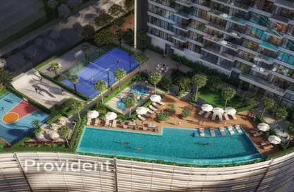 Apartment - 1 Bedroom - 2 Bathrooms for sale in Upper House West - Upper House - Jumeirah Lake Towers - Dubai