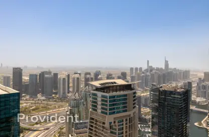 Apartment - 3 Bedrooms - 2 Bathrooms for sale in Marina Pinnacle - Dubai Marina - Dubai